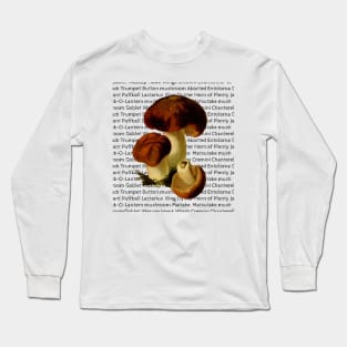 Fungi Long Sleeve T-Shirt